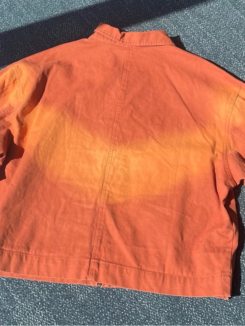 PacSun Rust Zip-Front Jacket - Picture 4 of 5